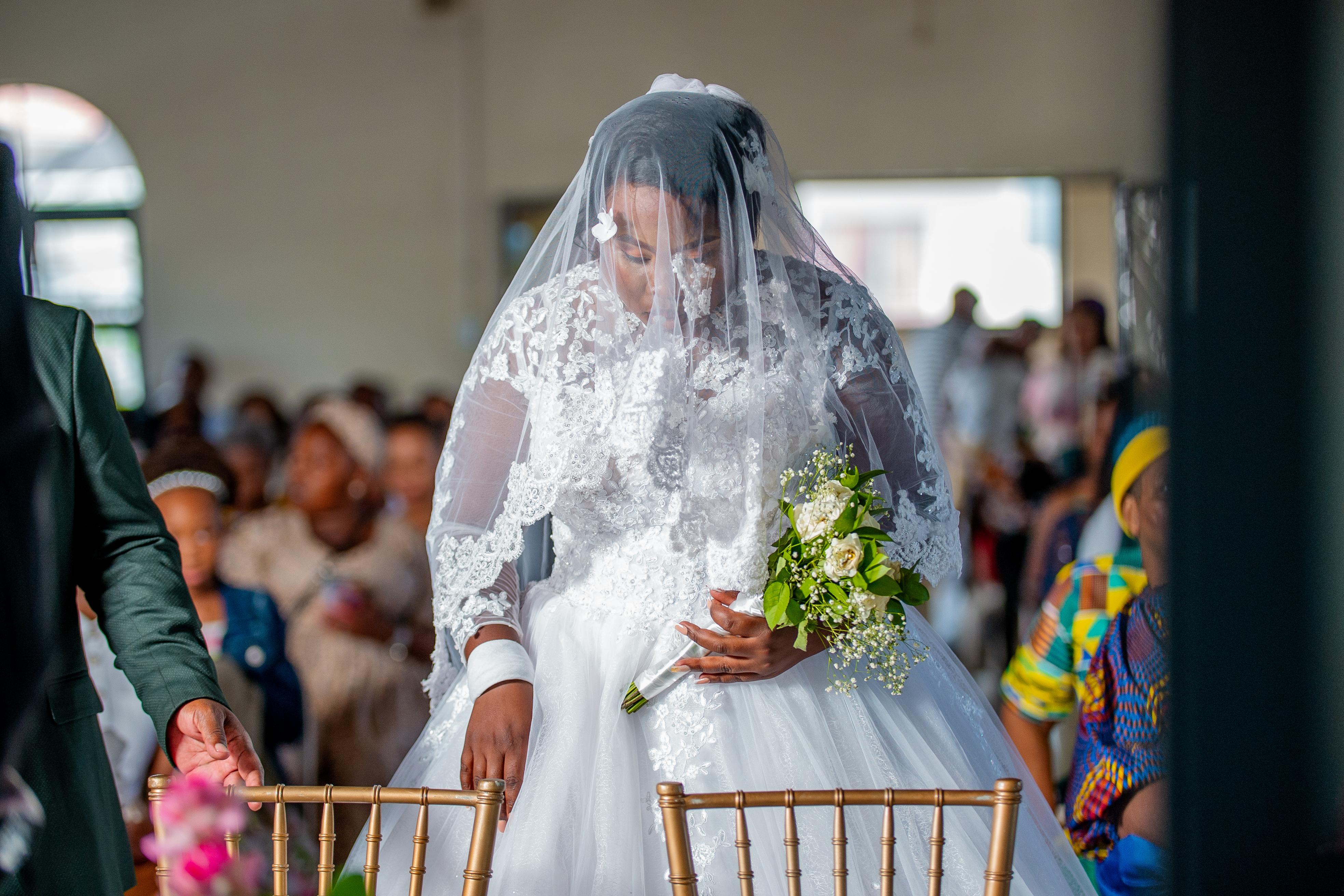 Wedding moment